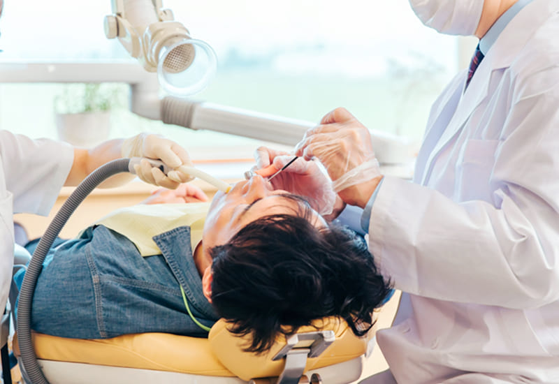 虫歯治療イメージ